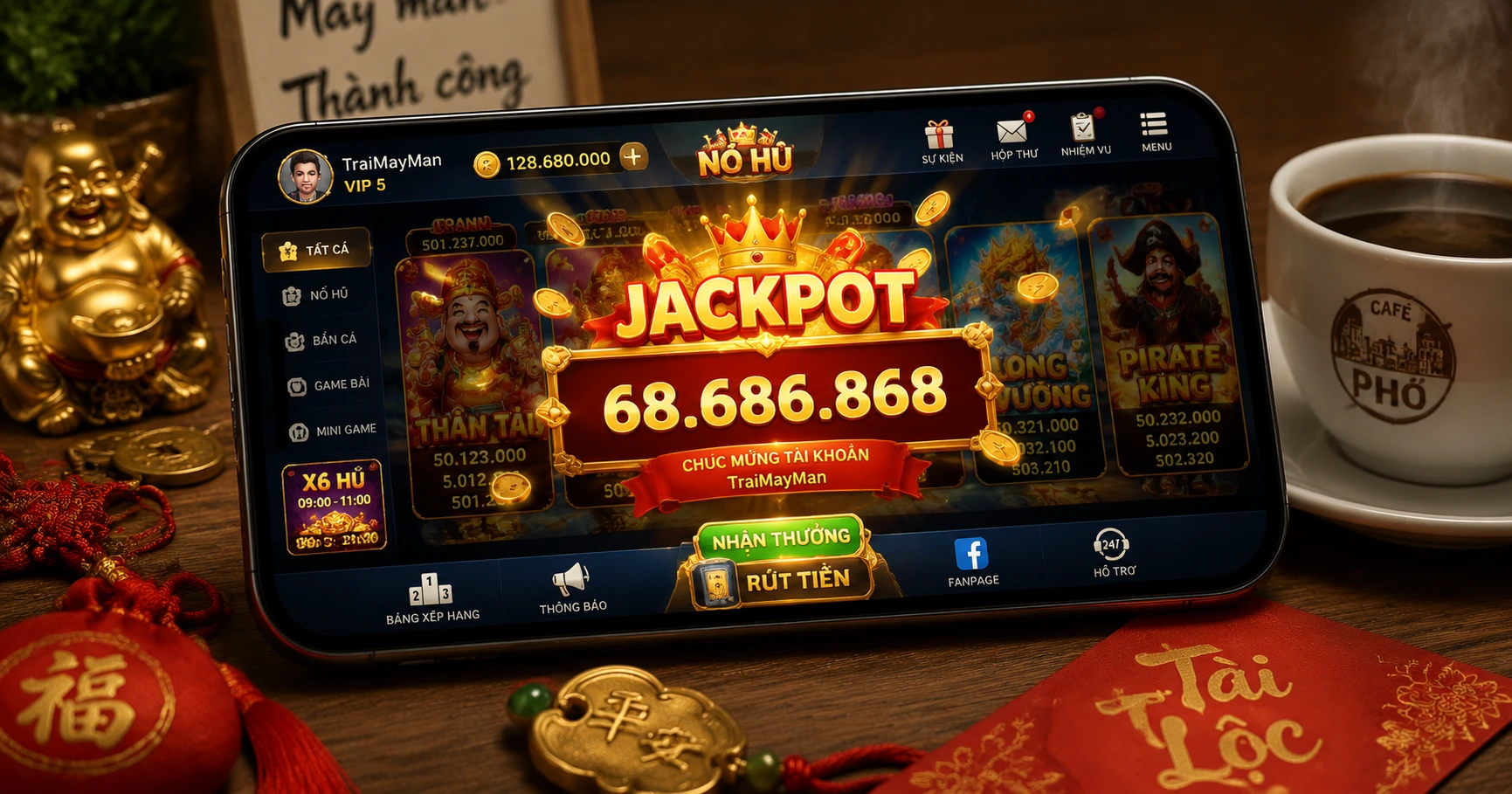 Ảnh nổ hũ để mở khoá: Bí quyết thành công cùng nổ hũ club và app nổ hủ uy tín - image 3 Ảnh nổ hũ để mở khoá: Bí quyết thành công cùng nổ hũ club và app nổ hủ uy tín - image 3