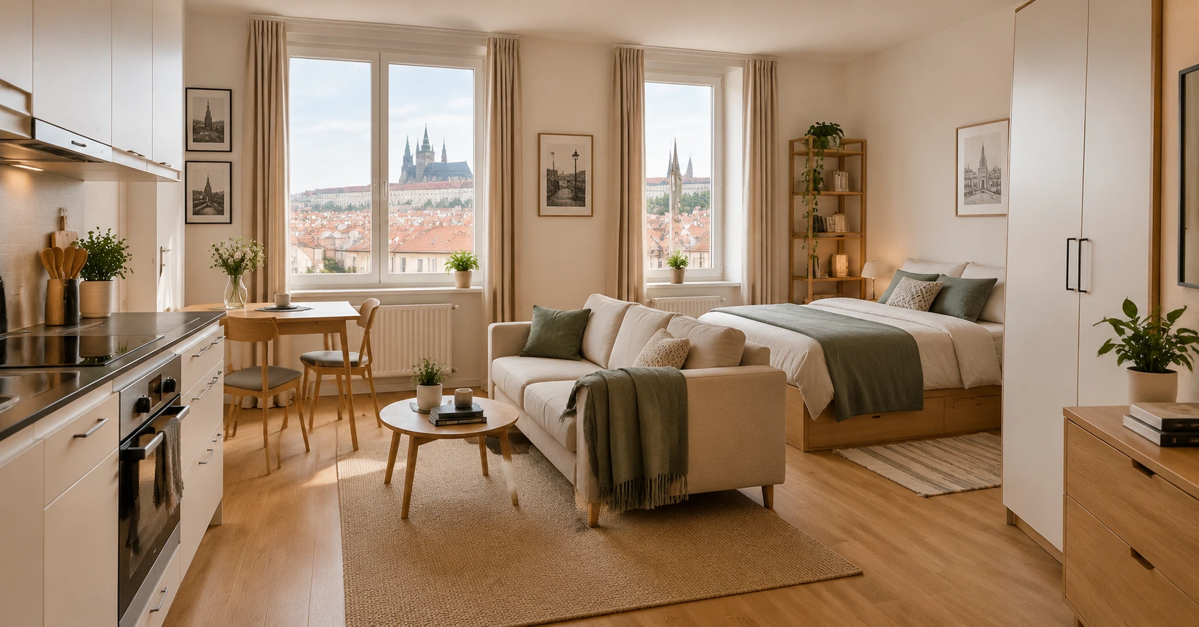 pronájem 1 kk praha: Giải pháp tiện lợi cho cuộc sống hiện đại - image 2 pronájem 1 kk praha: Giải pháp tiện lợi cho cuộc sống hiện đại - image 2