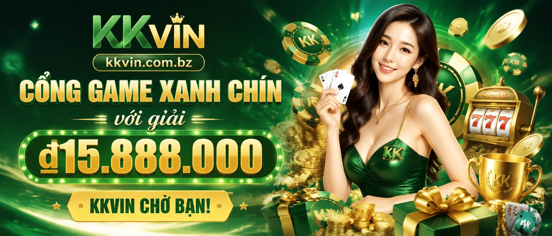 Jackpot game nổi bật kkvin.com.bz