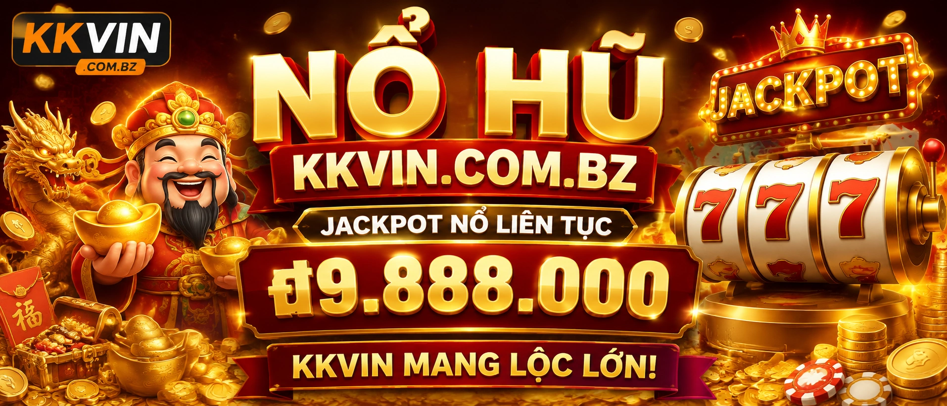 Giao diện mobile cho khu Nổ Hũ kkvin