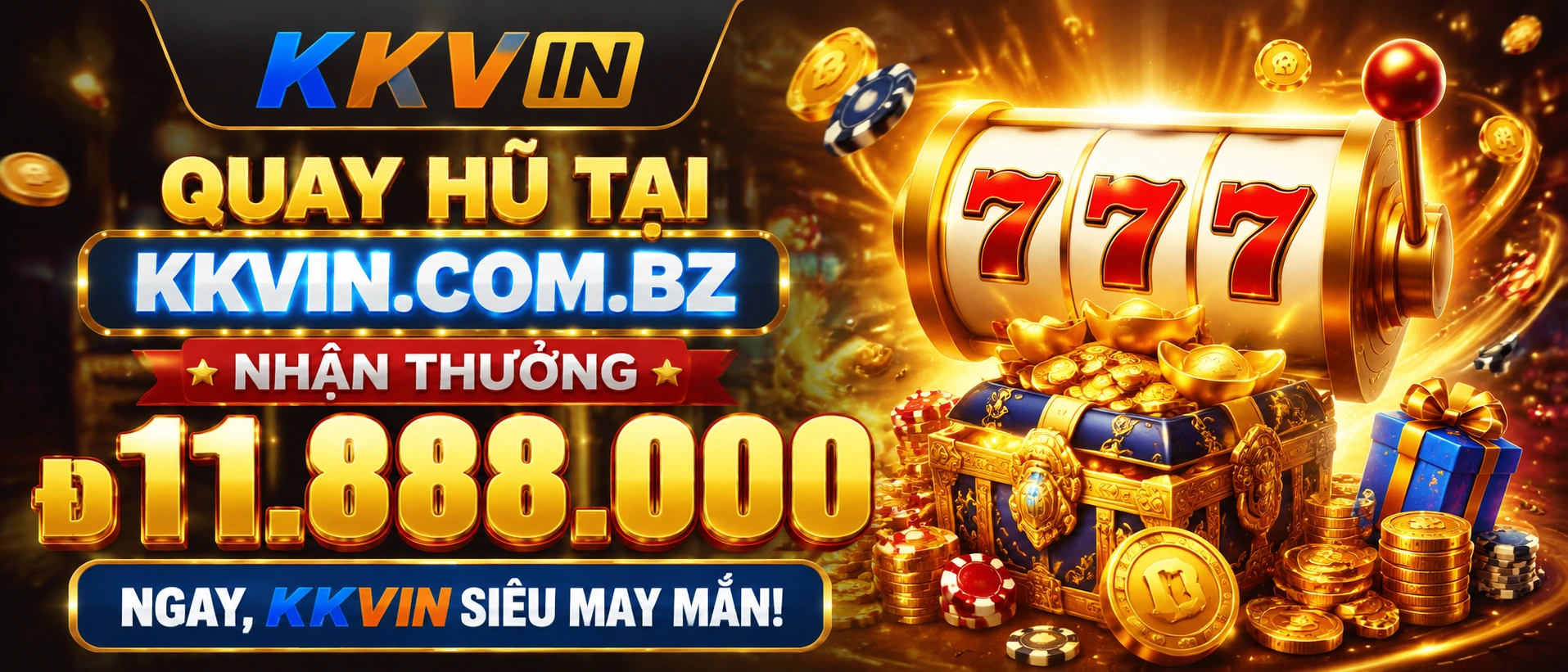 Khu Nổ Hũ kkvin với giao diện danh mục game rõ ràng