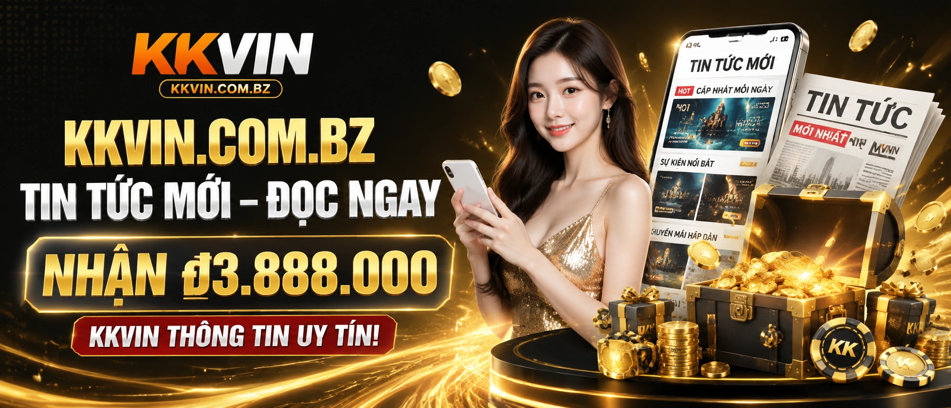 Khung tin cập nhật với các bài mới xếp theo thứ tự thời gian