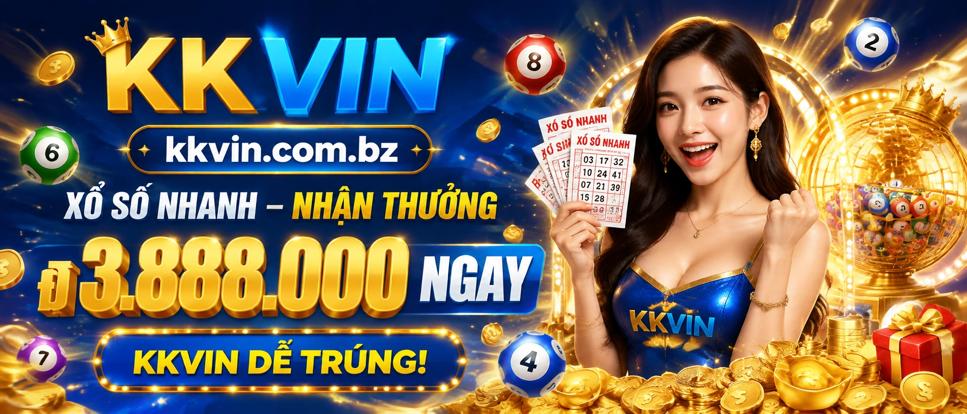 KKVIN Xổ Số - dữ liệu và thống kê theo khu vực