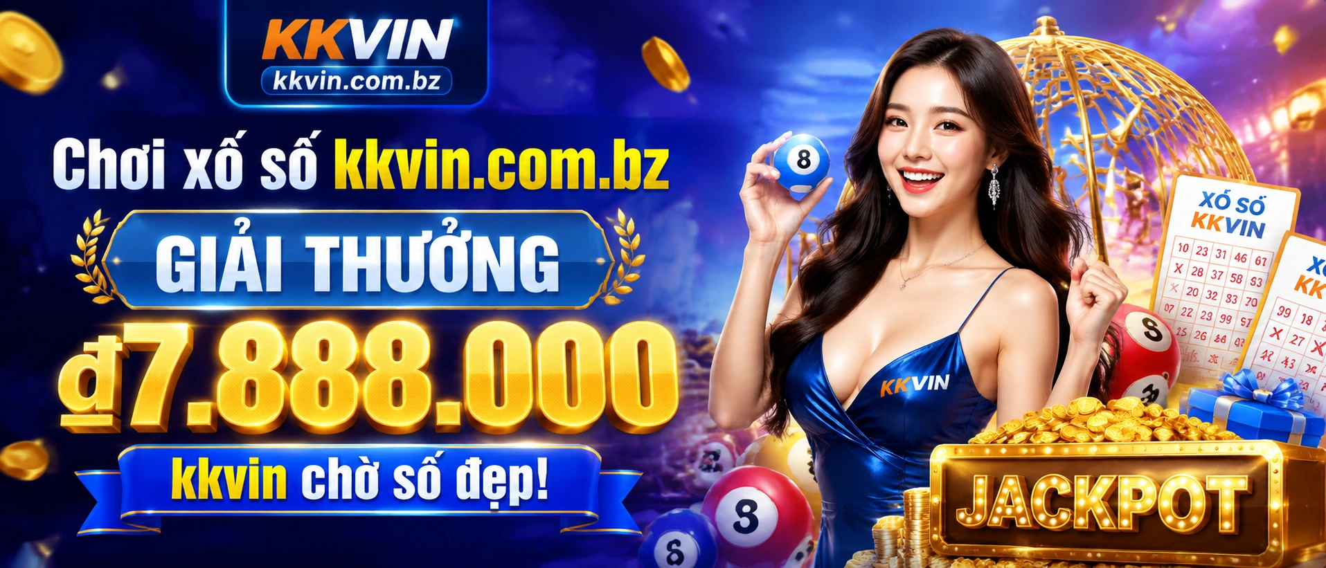 KKVIN Xổ Số - trải nghiệm mobile và điều hướng gọn